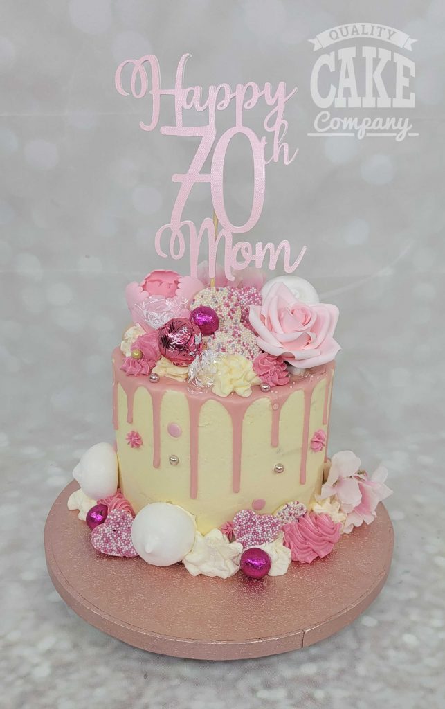 pink drip cake - Tamworth