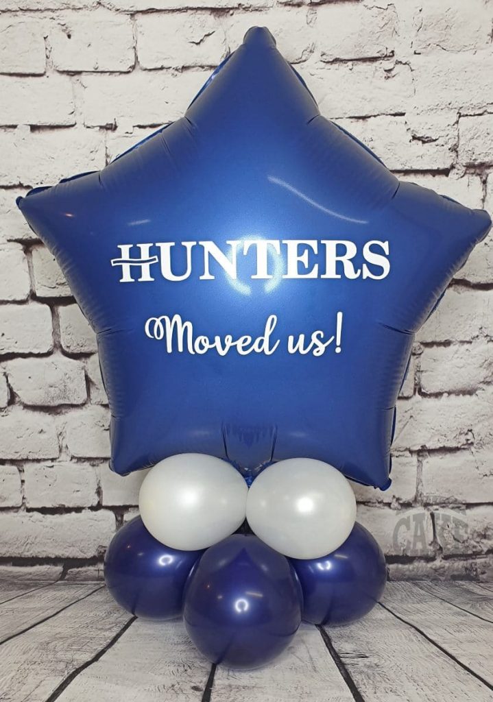 corporate logo table display - Tamworth