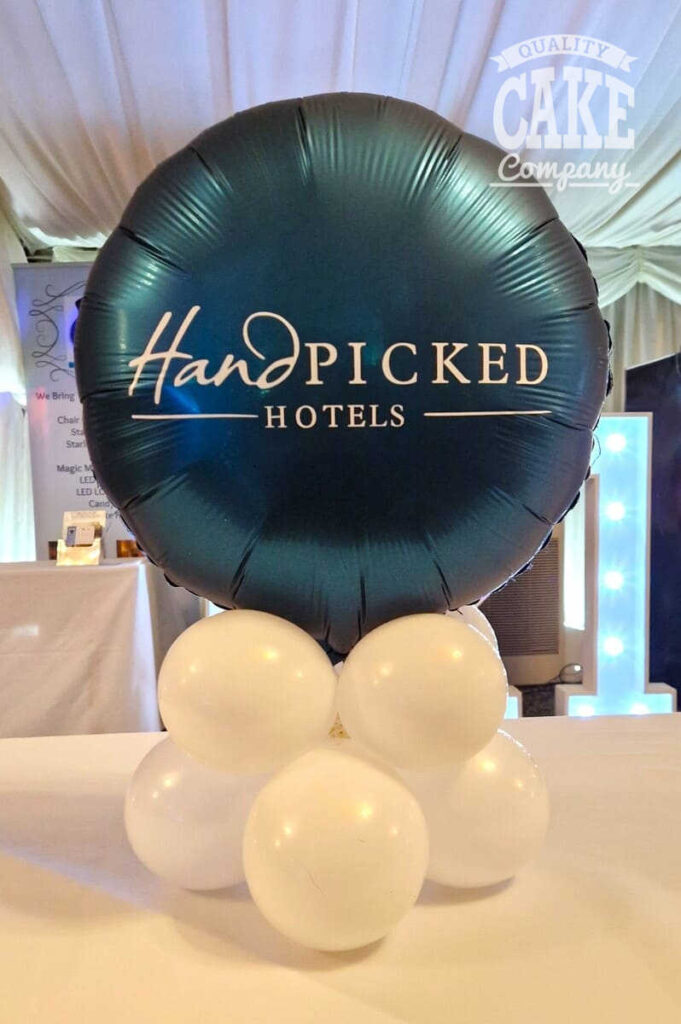handpicked hotels personalised corporate balloon - west midlands