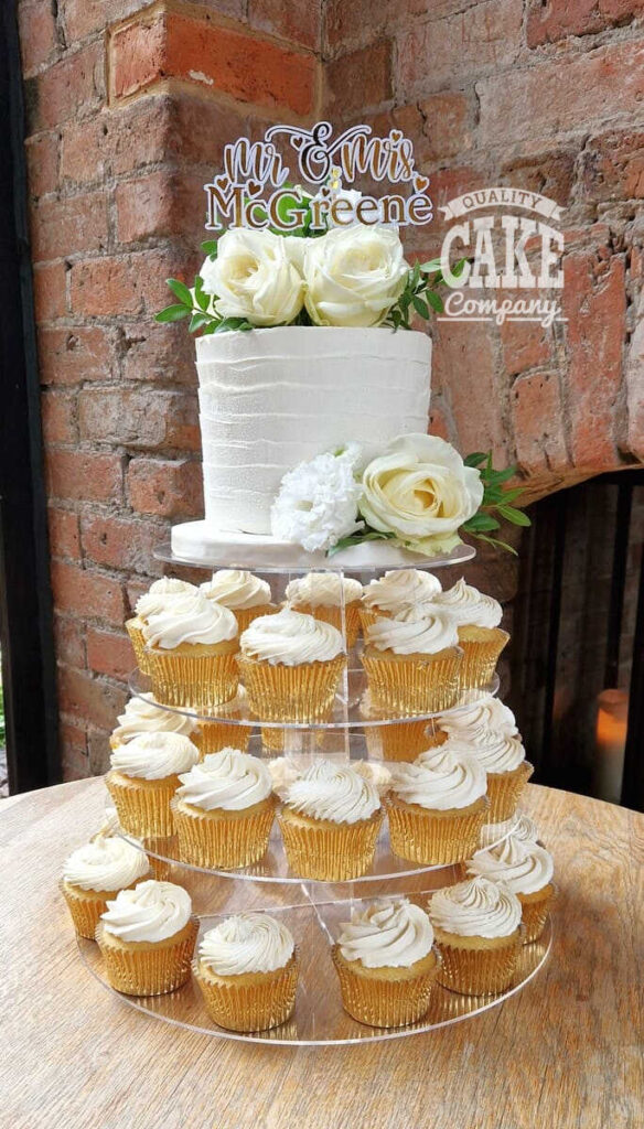 Wedding Cupcakes - Quality Cake Company