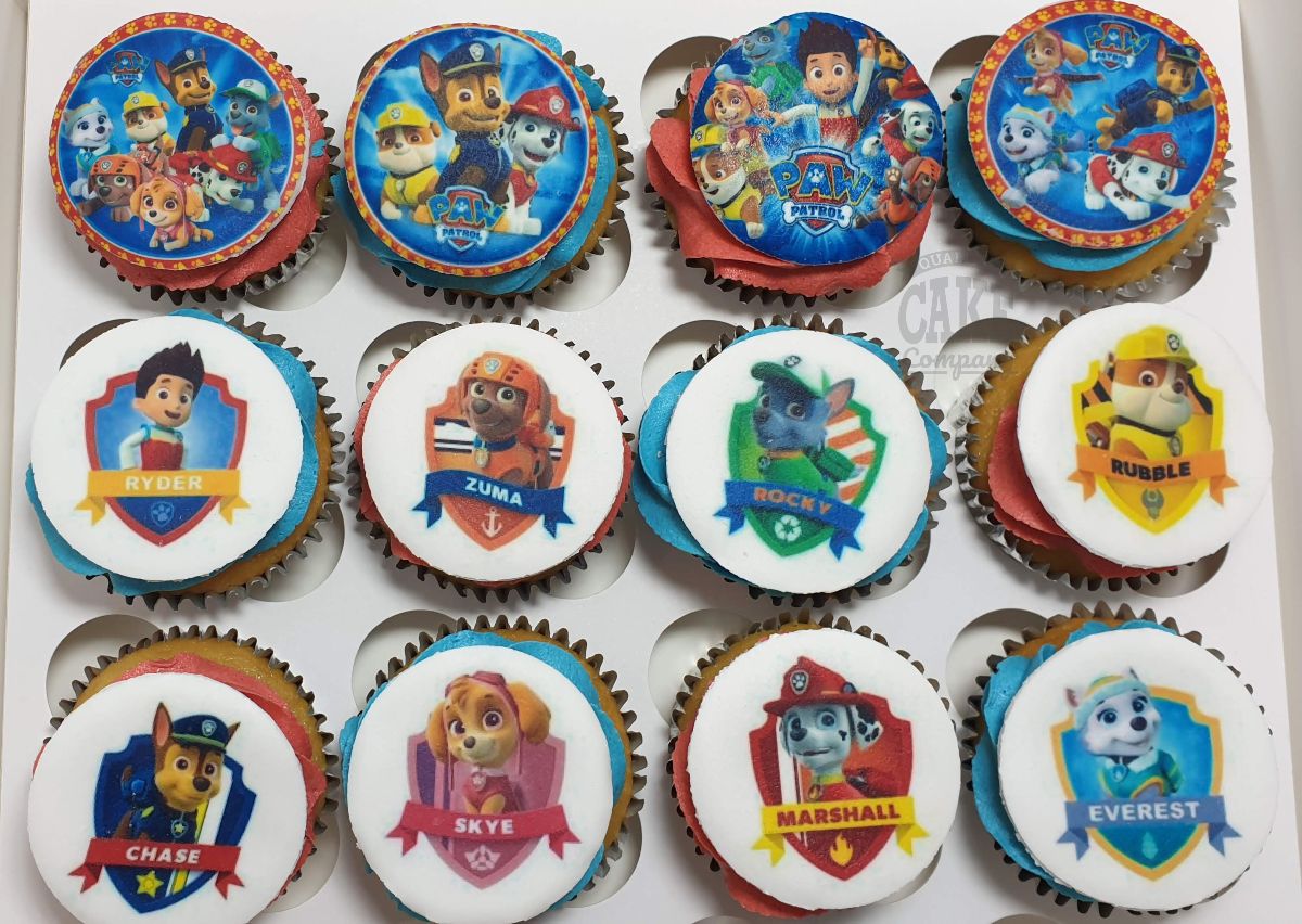 Paw Patrol Theme Cakes - Quality Cake Company Tamworth