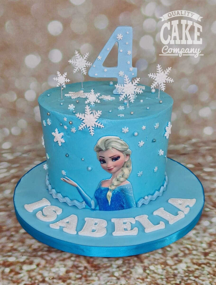 Frozen Images Cakes