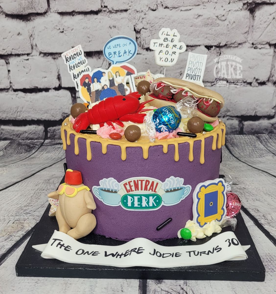 FRIENDS Theme Cakes - Quality Cake Company Tamworth