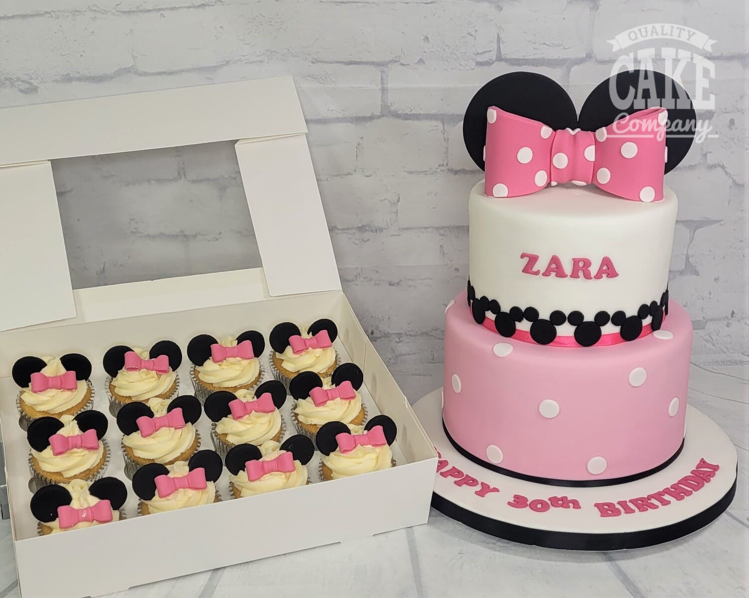 minnie mouse baby shower sheet cake