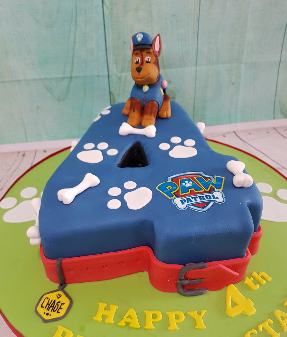 Paw Patrol Birthday Cake