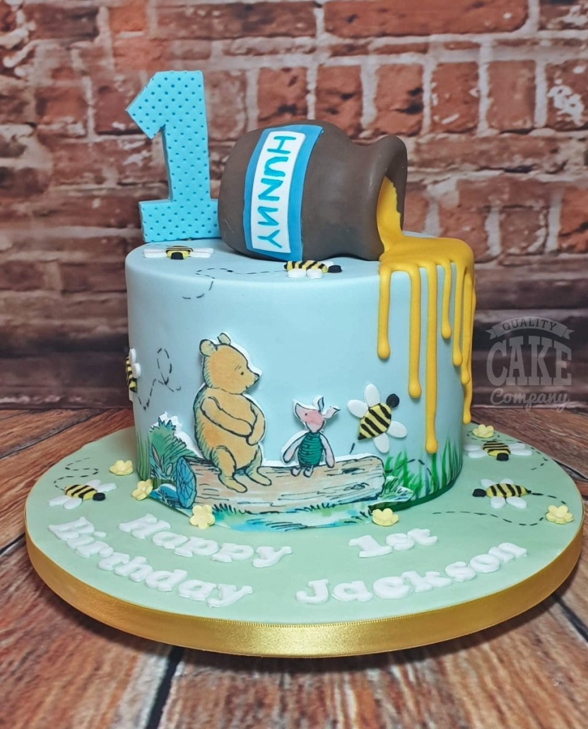 Children's 1st Birthday Cakes - Quality Cake Company Tamworth