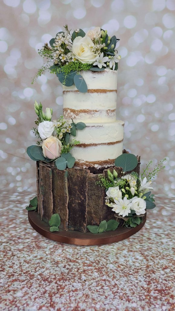 Rustic Wedding Cakes - Quality Cake Company