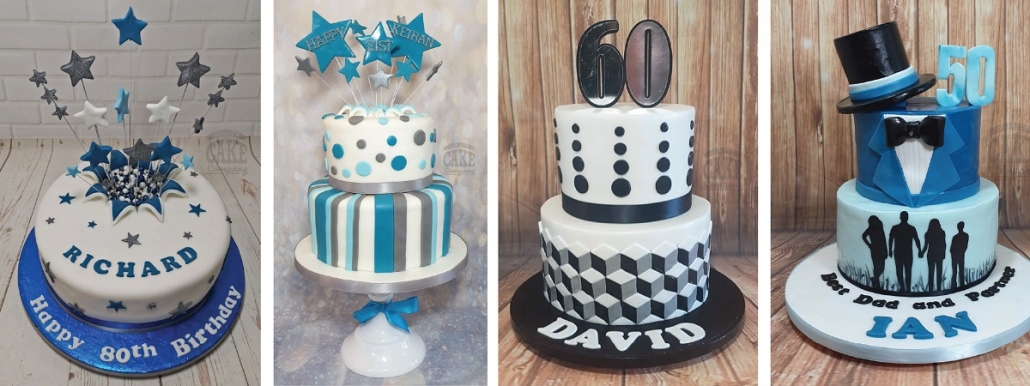 Male Birthday Cakes, inspiration and ideas on what to choose