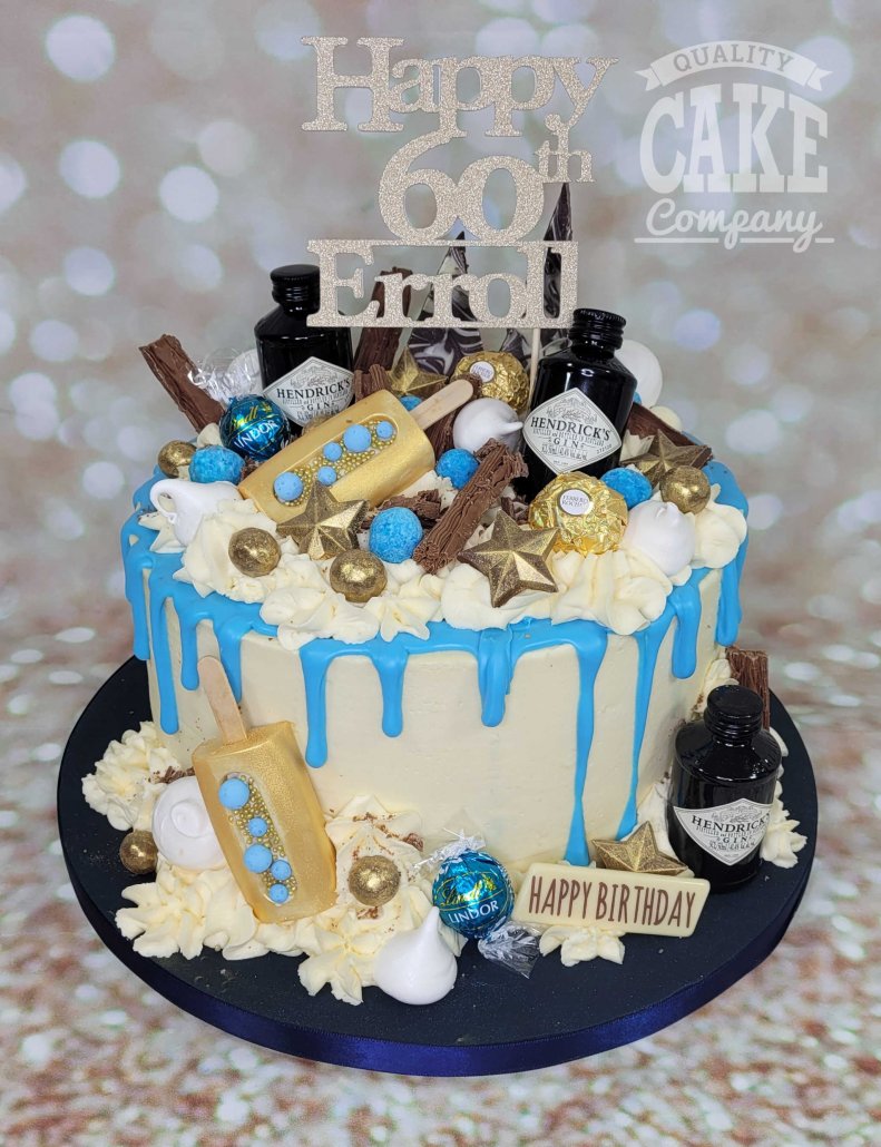 60th Birthday Cakes - Quality Cake Company Tamworth