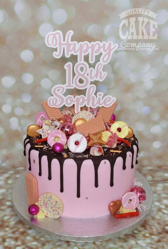 18th Birthday Cakes - Quality Cake Company Tamworth