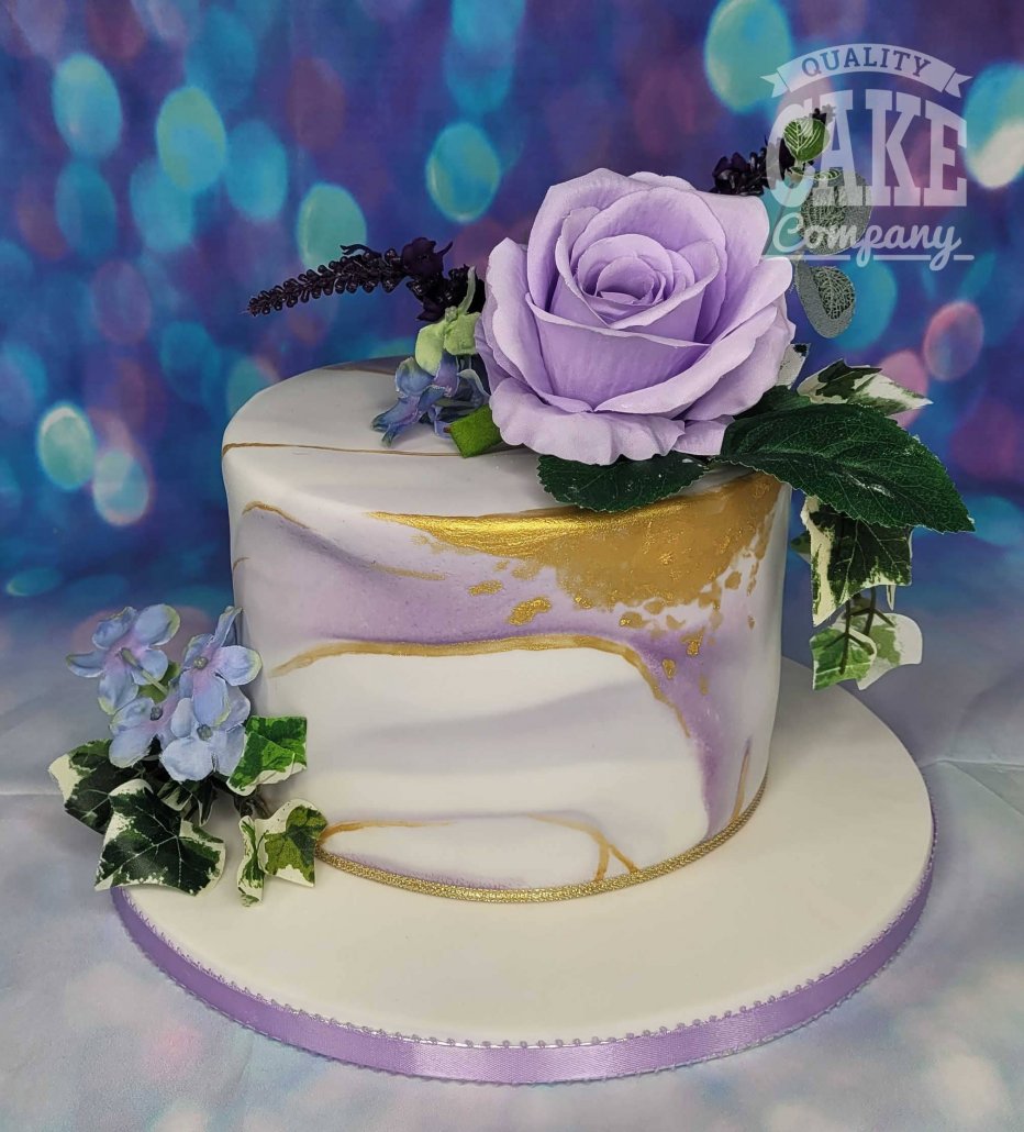 Flower cakes / Floral cakes - Quality Cake Company Tamworth