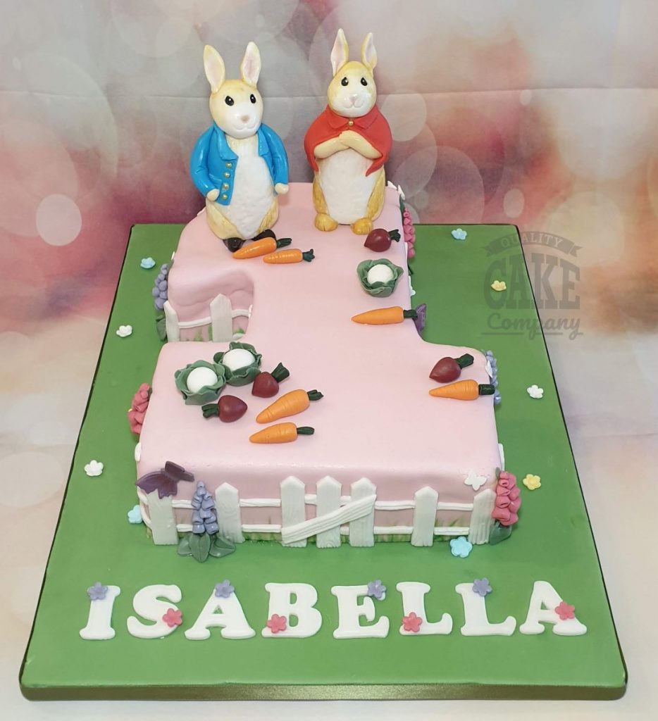 Peter Rabbit Theme Cakes - Quality Cake Company Tamworth