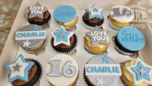 16th birthday themed cupcakes - Tamworth