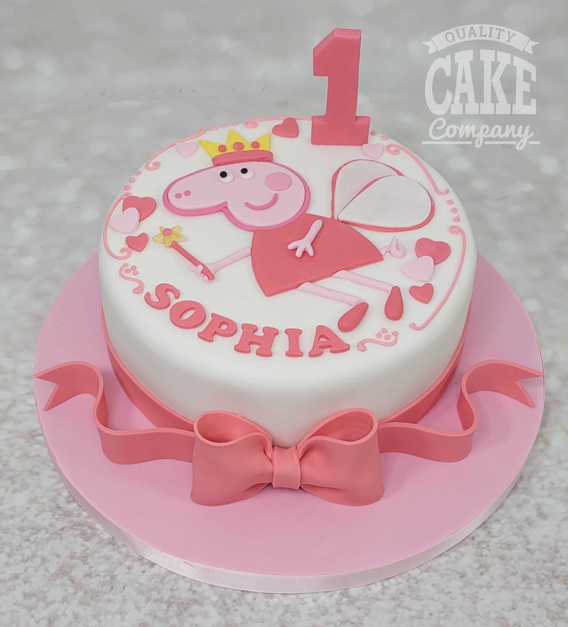 29 Peppa Pig Custom Cakes | Charm's Cakes and Cupcakes-sonthuy.vn