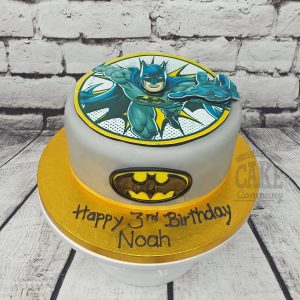 batman photo cake - tamworth