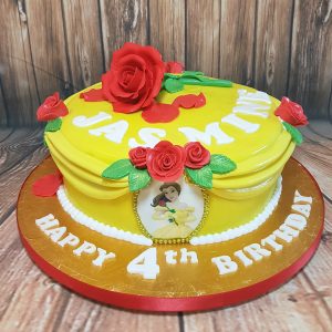 Belle inspired birthday cake - Tamworth