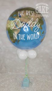 Best daddy in the world bubble balloon - Tamworth