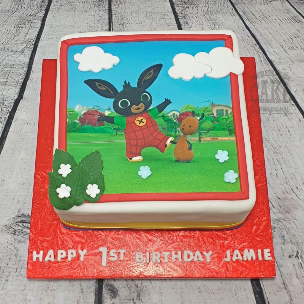 Bing Bunny & Friends  Bing bunny, Happy birthday boy, Cake toppers