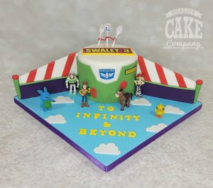 buzz lightyear wings birthday cake - Tamworth