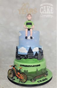large corporate event cake employee rewards - Tamworth west midlands