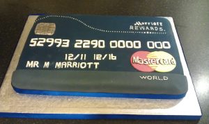 corporate cake large credit card - Tamworth