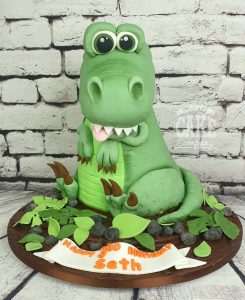 Cute dinosaur cake novelty - Tamworth