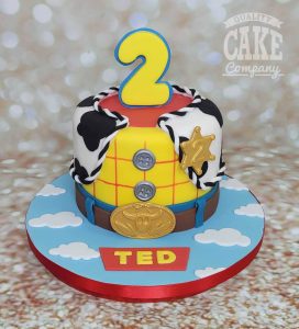 Toy story woody shirt 2nd birthday cake - Tamworth