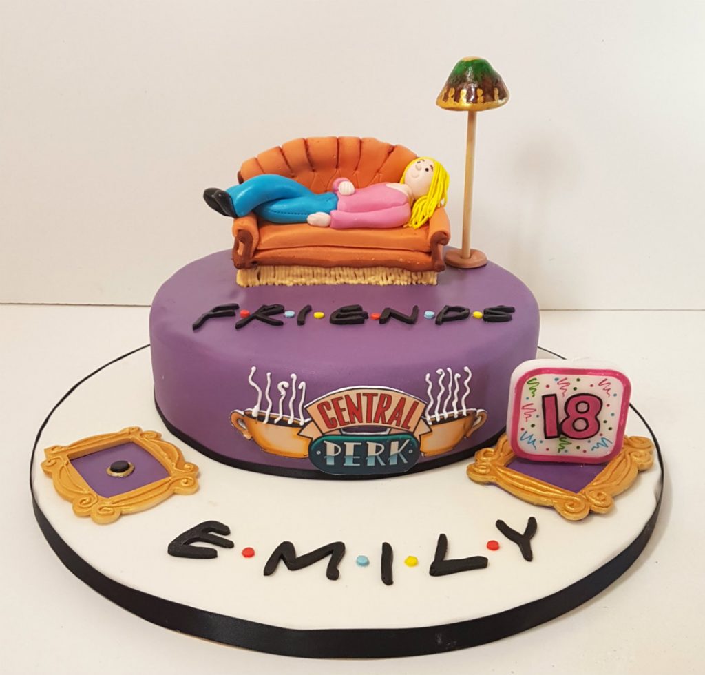 Friends TV Show Cake Topper -Friends TV Show Party Supplies, Friends Cake  Decorations Idea for Friends theme Birthday Party Decorations Supplies :  Amazon.ae: Grocery