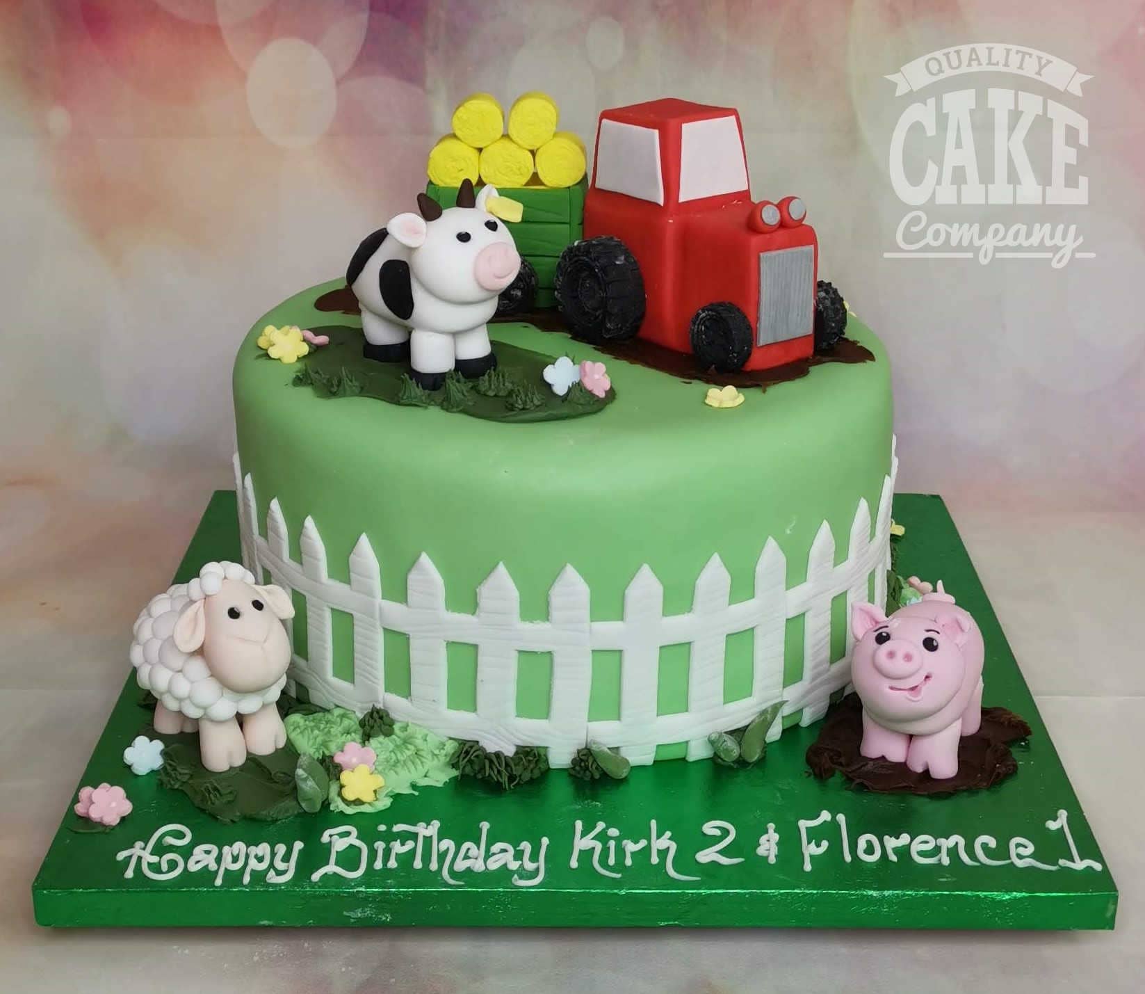 Tractor cake easy | Tractor birthday cakes, Tractor cake, Tractor birthday
