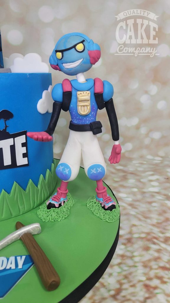 Fortnite Theme Cakes Quality Cake Company Tamworth