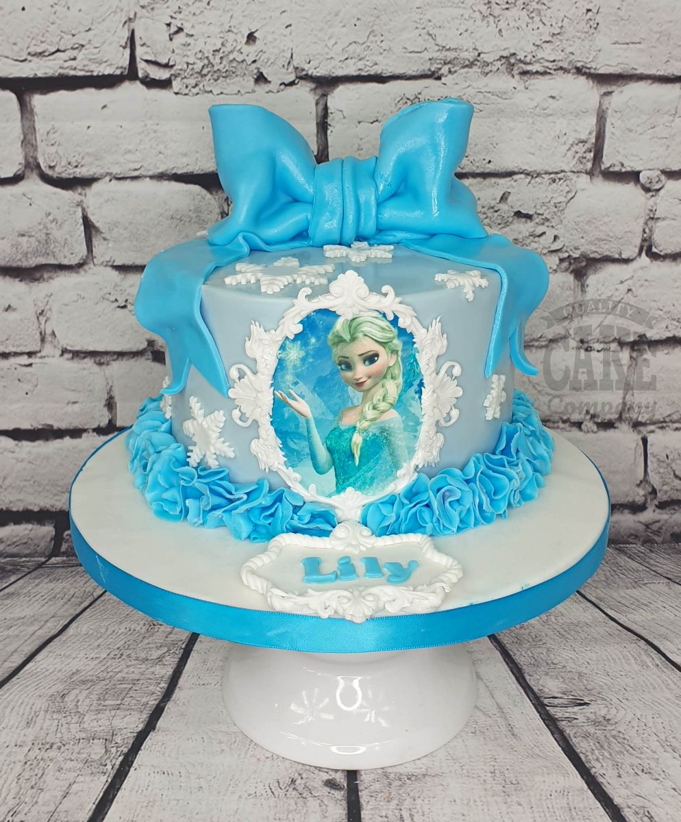 Send Elsa Doll Frozen Cake Online - GAL21-96093 | Giftalove-mncb.edu.vn
