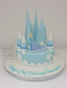Froze theme birthday cake - Tamworth