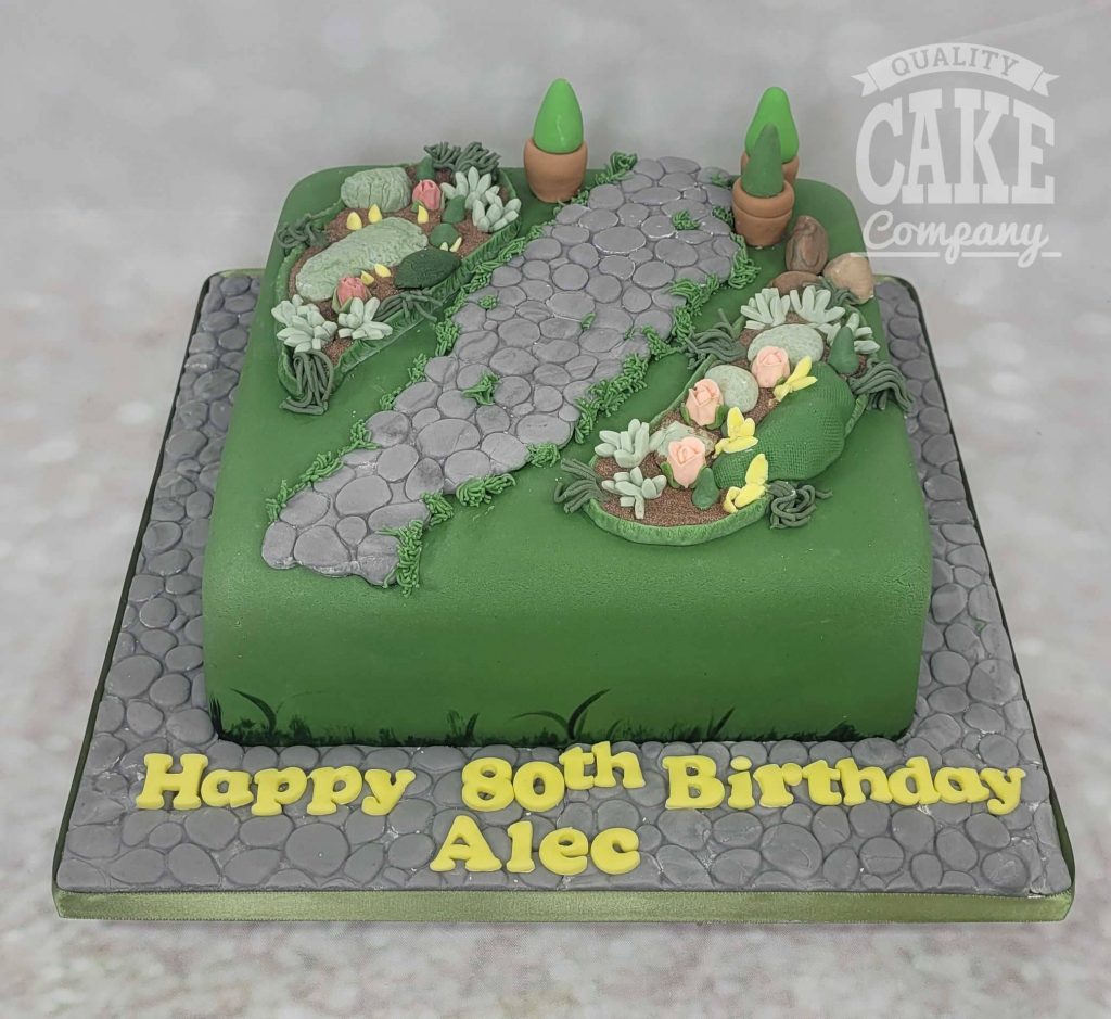 Vegetable Garden cake! — Birthday Cakes | Vegetable garden cake, Garden  cakes, Garden theme cake