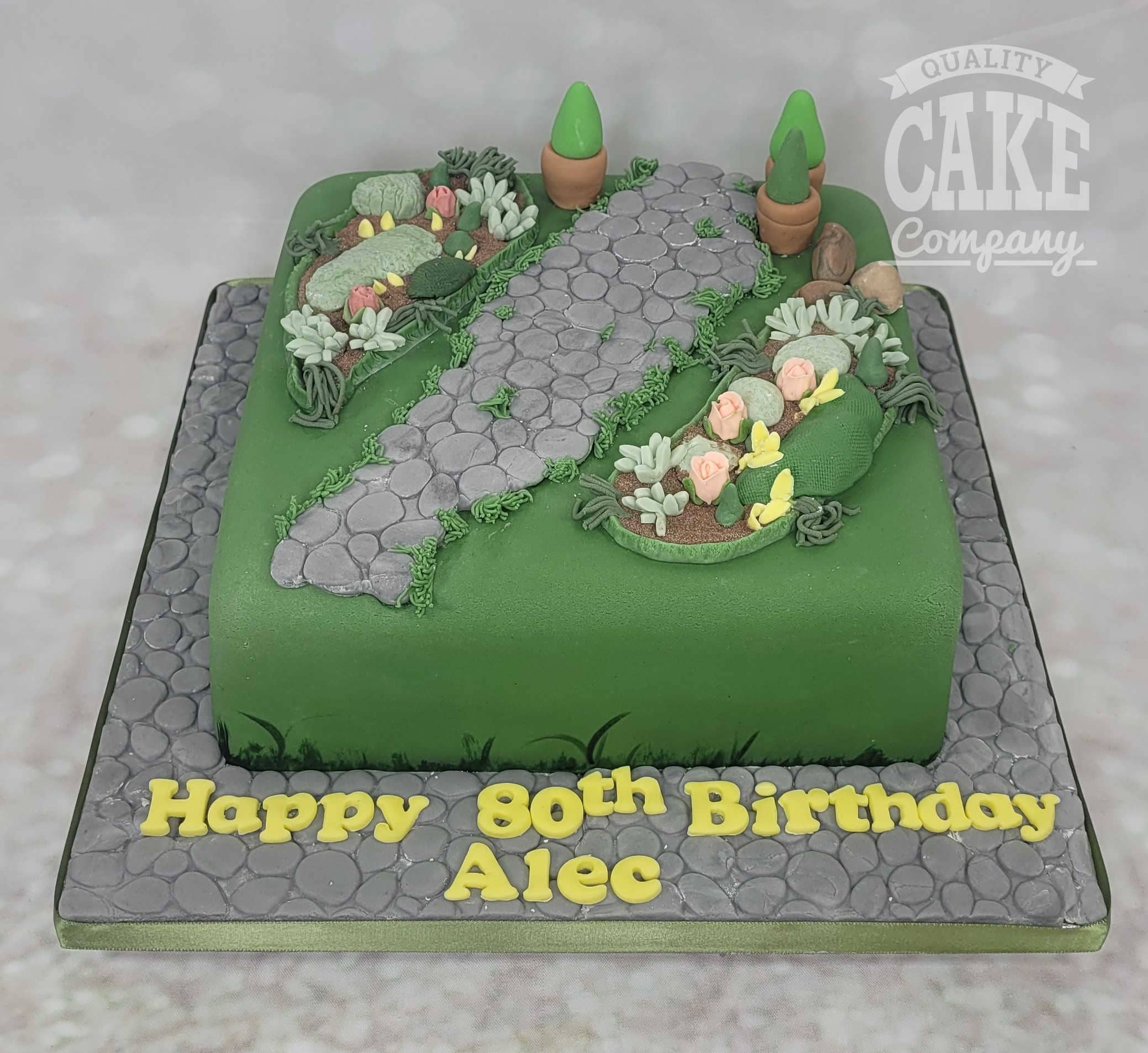 Garden Theme Cakes Quality Cake