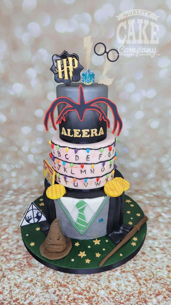 Cute Harry Potter Teenage Birthday Theme Cake - Cake Square Chennai | Cake  Shop in Chennai