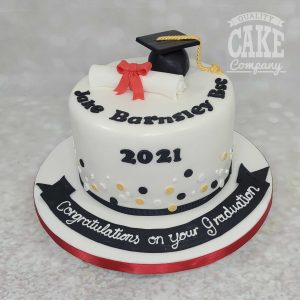 Graduation cake - Tamworth