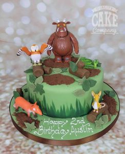 Gruffalo children's birthday cake - Tamworth