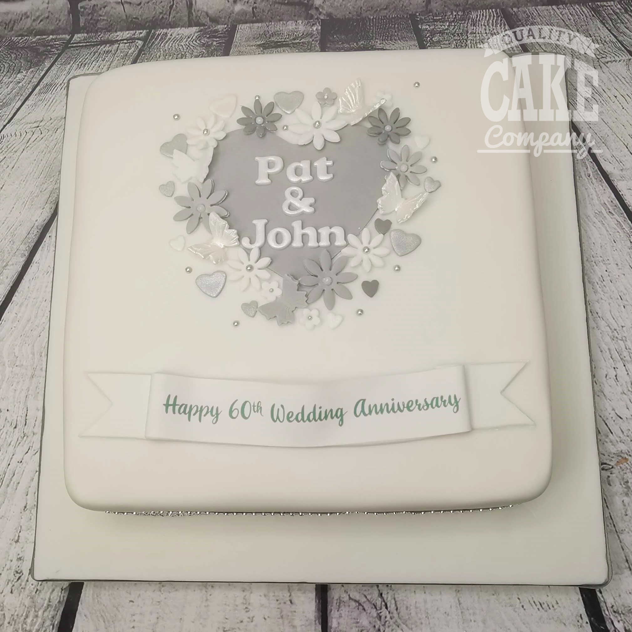Anniversary Cakes Quality Cake Company Tamworth