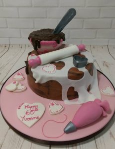 baking theme birthday cake - Tamworth