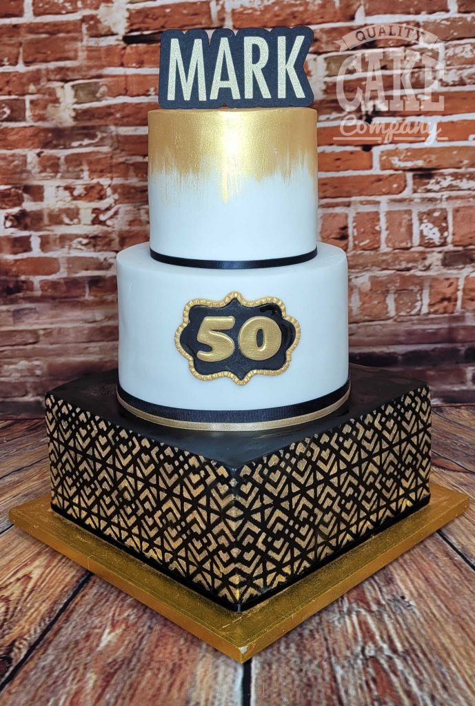 50th Birthday Cakes Quality Cake Company Tamworth