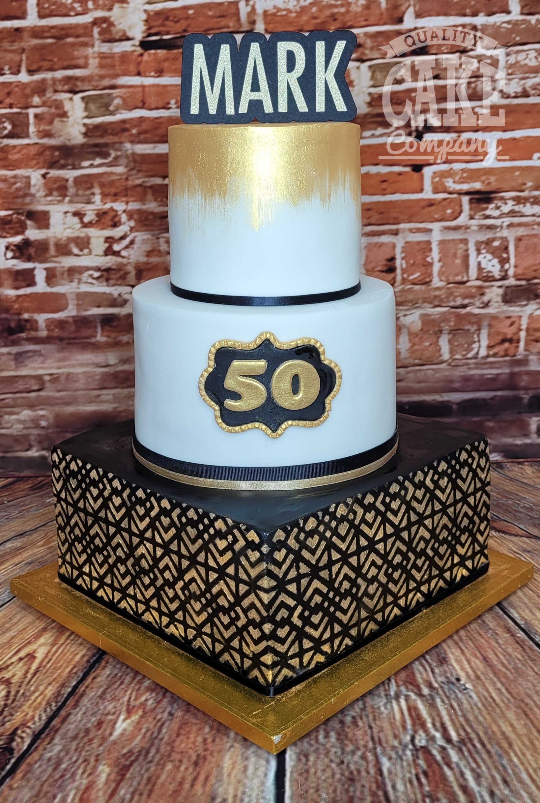 50th Birthday Cakes - Quality Cake Company - Tamworth
