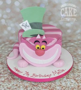 Cheshire cat novelty cake - Tamworth