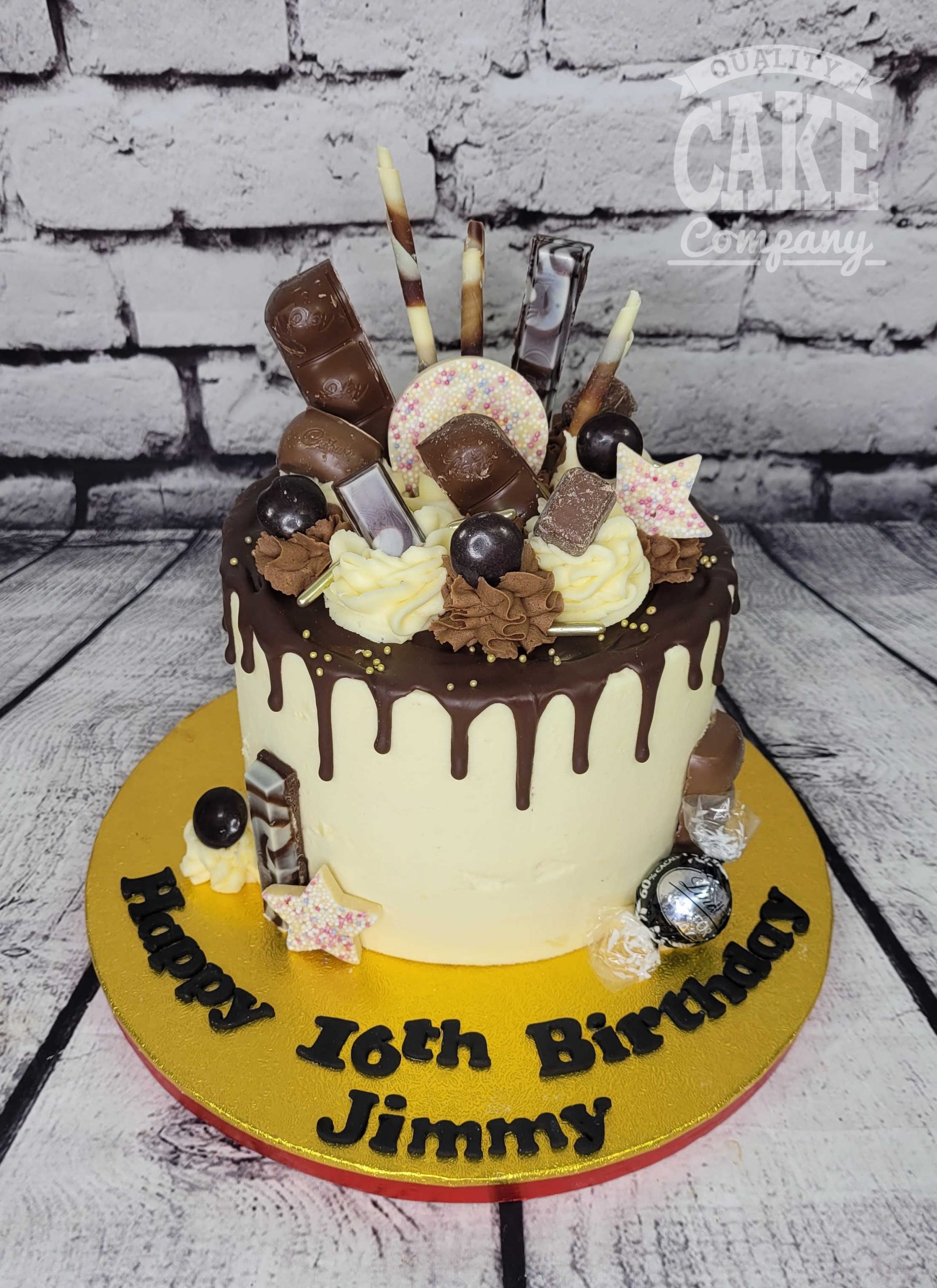 16th Birthday Cakes - Quality Cake Company Tamworth
