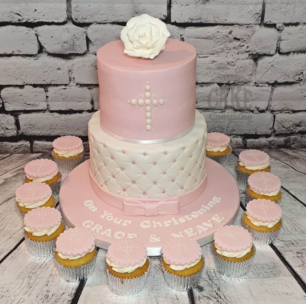 Christening Cakes - Quality Cake Company Tamworth