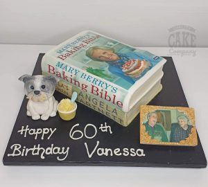 cookbook novelty birthday cake - Tamworth