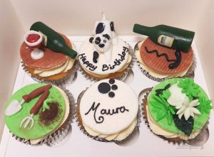 hobby theme cupcakes - Tamworth