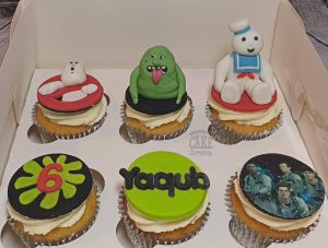 ghostbuster theme novelty cupcakes - Tamworth