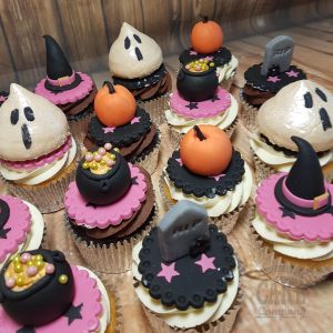 halloween theme cupcakes - Tamworth