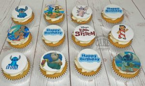lilo and stitch theme cupcakes - Tamworth