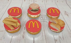 mcdonalds novelty cupcakes - Tamworth